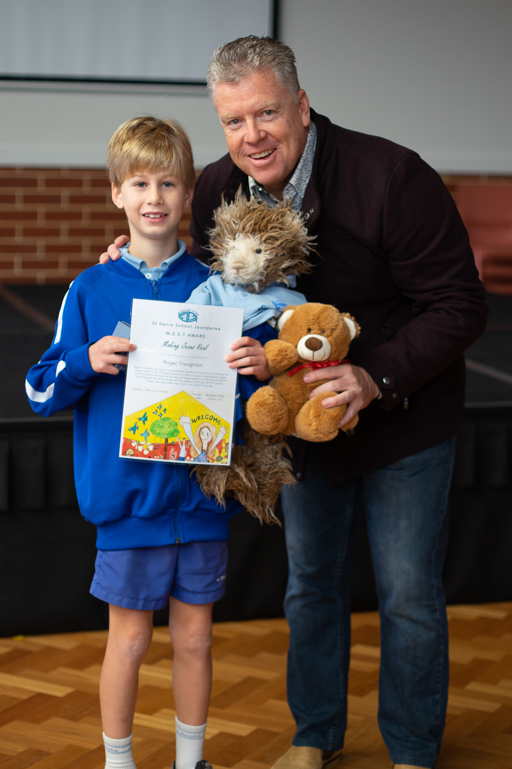 Making Jesus Real St Denis School