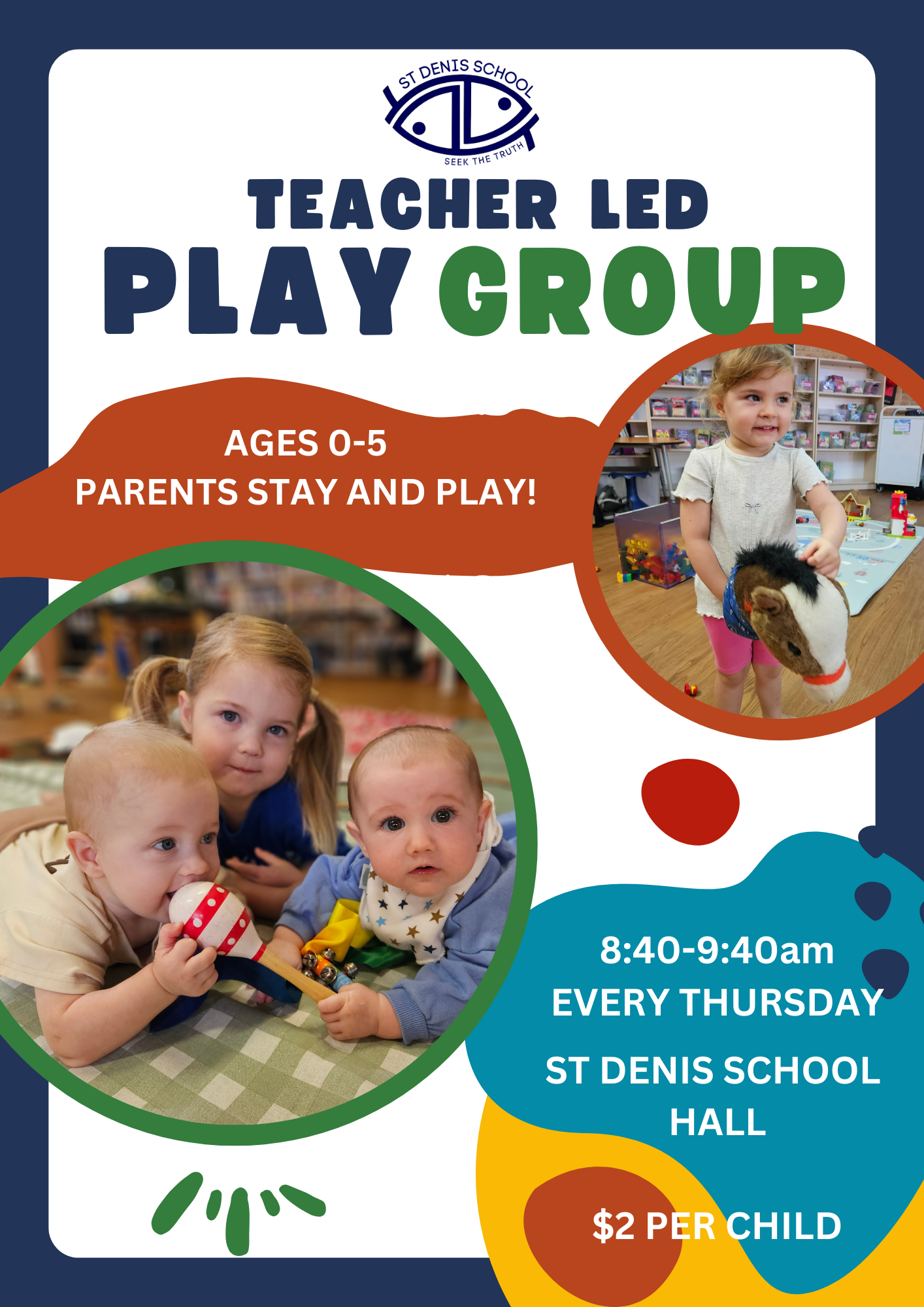 Playgroup Flyer